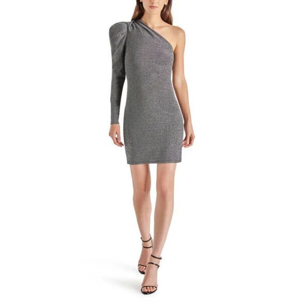 Steve Madden Womens Mirabelle Mini Dress Black Size XS